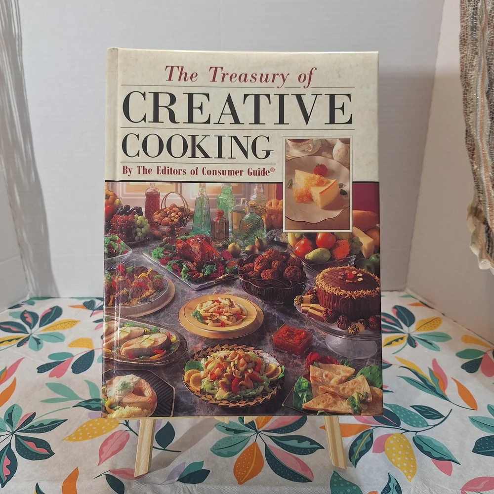 The Treasury of Creative Cooking Cookbook By The Editors Of Consumer Guide